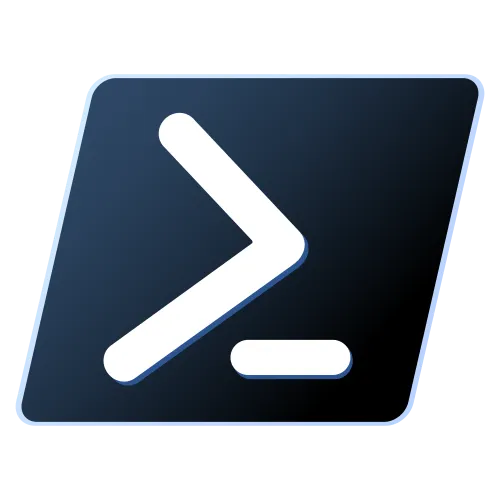 PowerShell logo